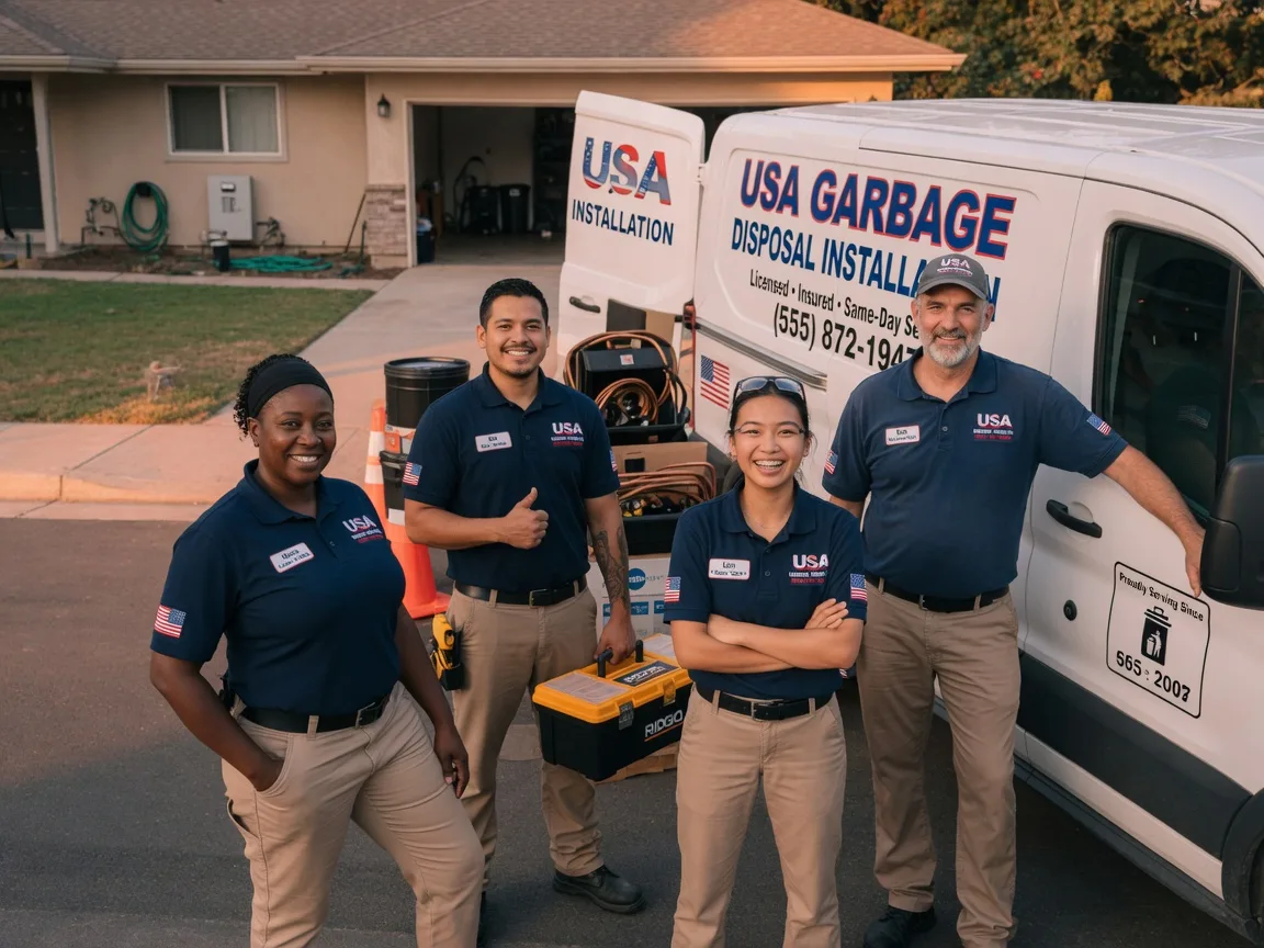 Garbage Disposal Replacement company in Hurst, IL
